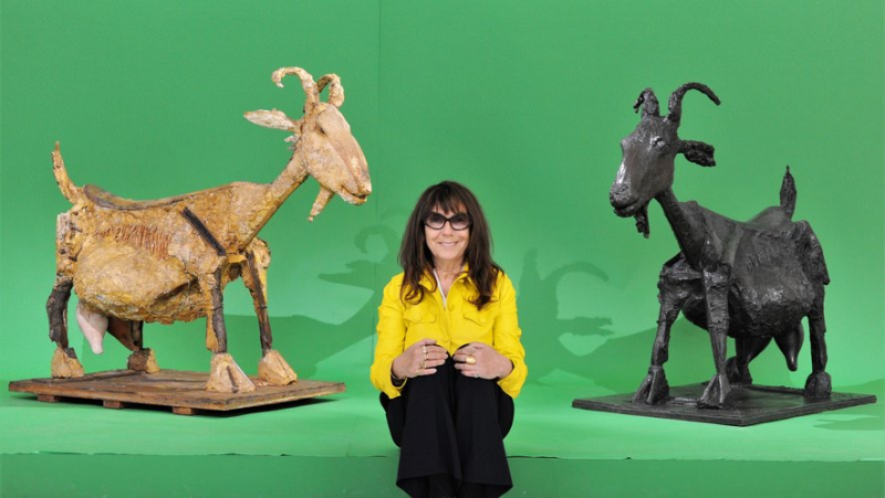 Artist Sophie Calle at the top, she wins the Imperiale Prize, considered the Nobel Prize for the Arts