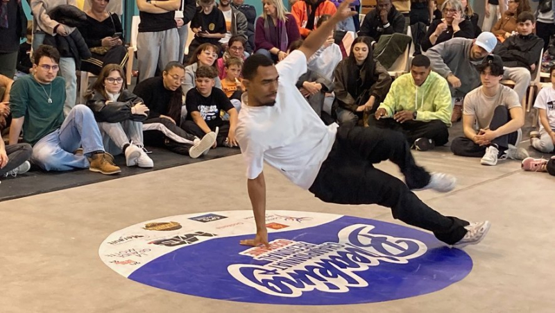 The B-Boys and B-Girls of breaking put on a show during the Occitanie championship in La Grande-Motte