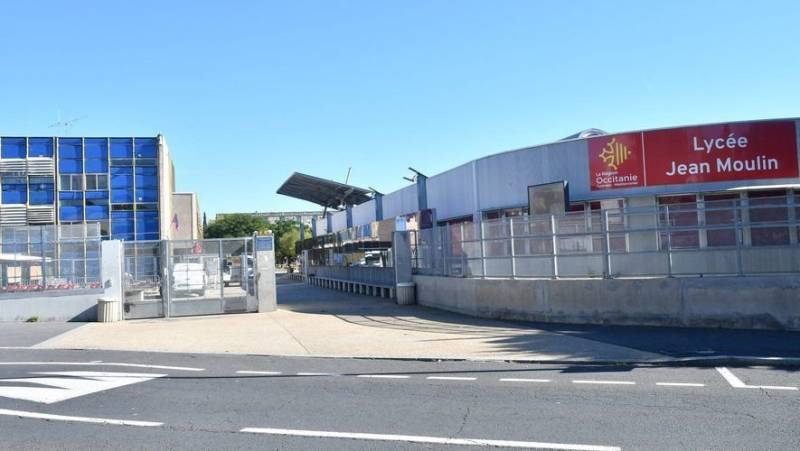 Despite the 2,800 students expected, the start of the school year at Jean-Moulin high school in Béziers is looking promising