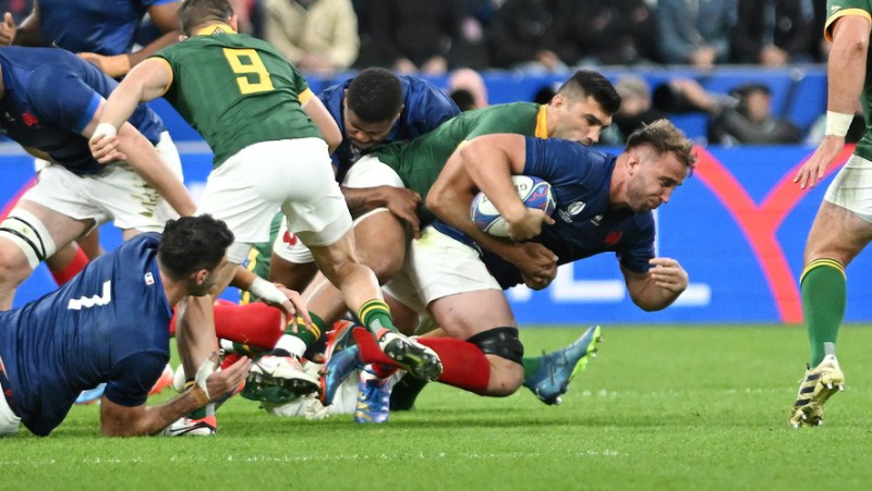 Hard blow for the XV of France: Jelonch and Meafou withdraw from the 6 Nations Tournament, Willemse called ?