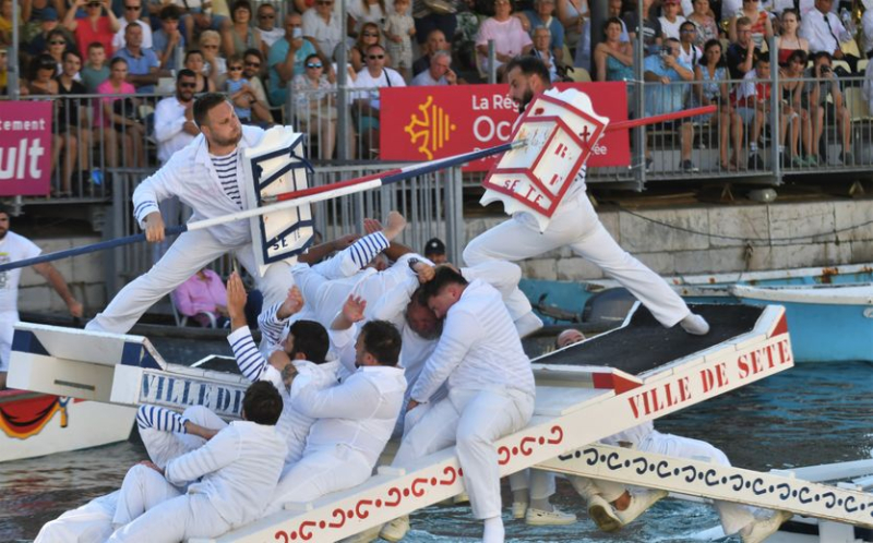 Jousts in Sète: Steeven Herry invites himself to the table of winners in heavyweight