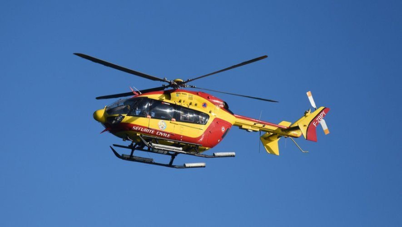 Un homme grièvement blessé après une chute dans un canyon à Cros est évacué par hélicoptère