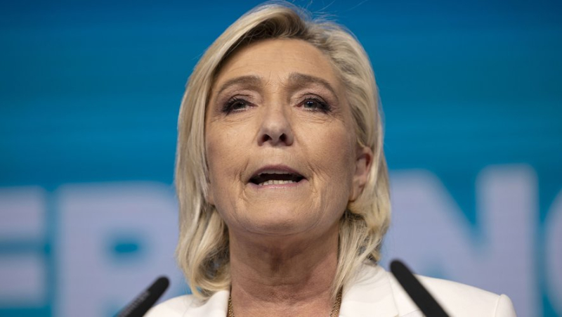 Legislative elections 2024: Marine Le Pen believes “that all that Macron will have left is resignation” to emerge from a political crisis