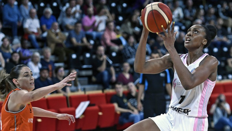 “I’m shocked”: the top scorer of the French basketball team protests against her non-selection for the 2024 Paris Olympics