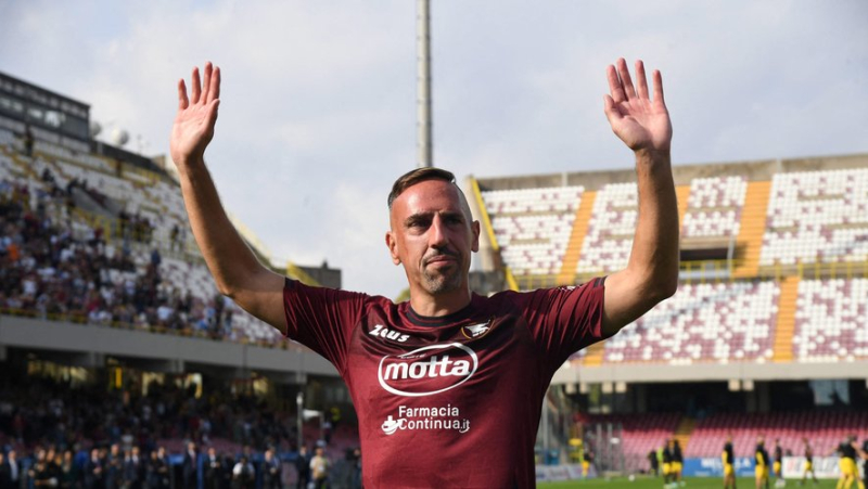 Football: retired since 2022, Franck Ribéry becomes assistant coach at Salernitana, bottom of Calcio