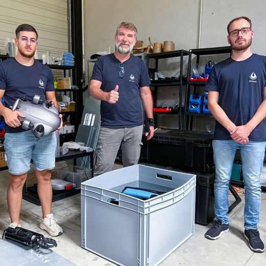 ROV Expert: at the heart of underwater robotics innovation in Béziers