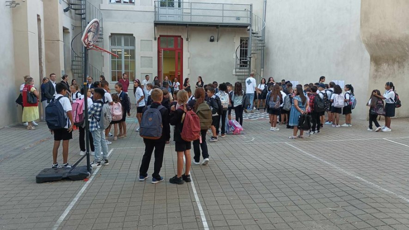 In Béziers, a satisfactory return to school in primary schools, without job cuts