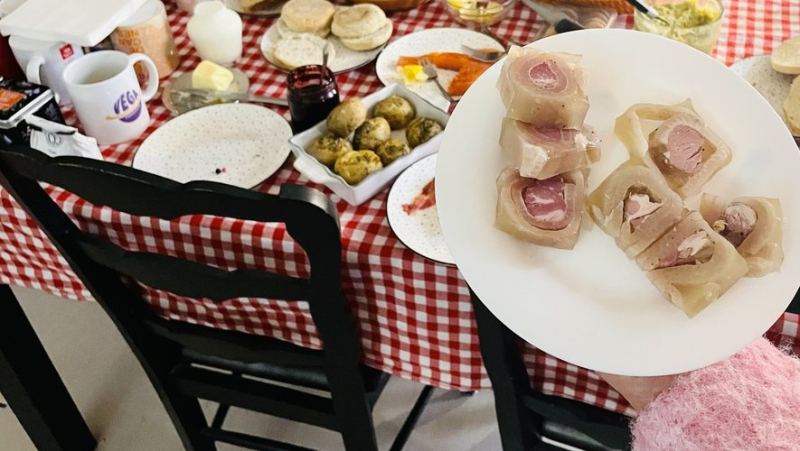 The couennette, a historic delicacy of the Nîmes breakfast