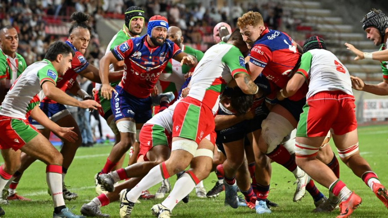 REPLAY. Valence-Romans – ASBH: at the siren, Béziers scores a try to win against Valence